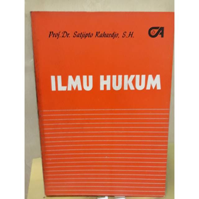 Jual Buku Ilmu Hukum By Prof Dr Satjipto Rahardjo S H Shopee