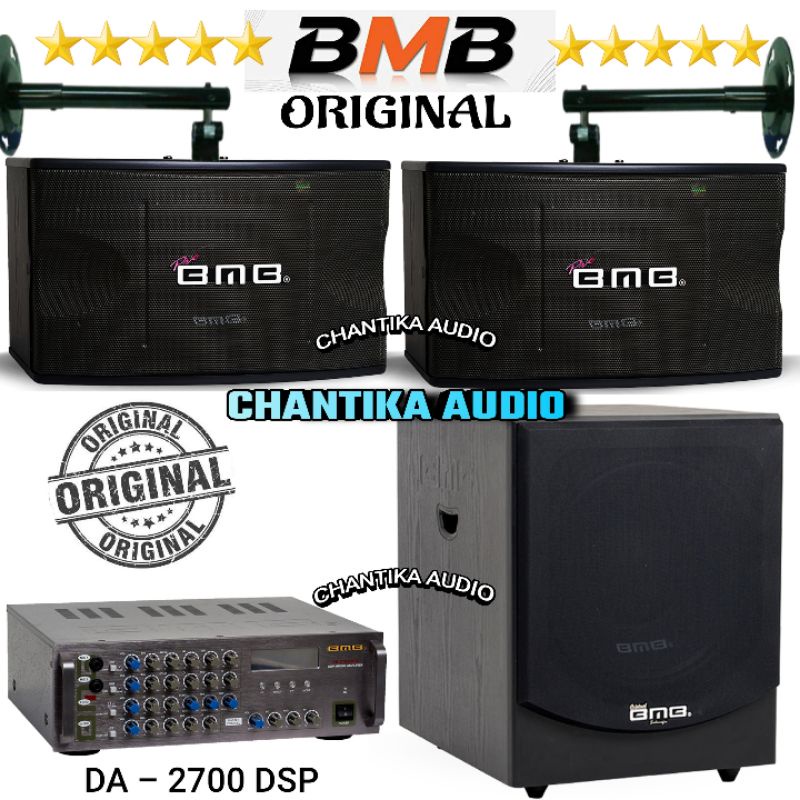 Jual Paket Speaker Bmb 12 Inch Subwoofer Bmb 15 Inch Amplifier Bmb