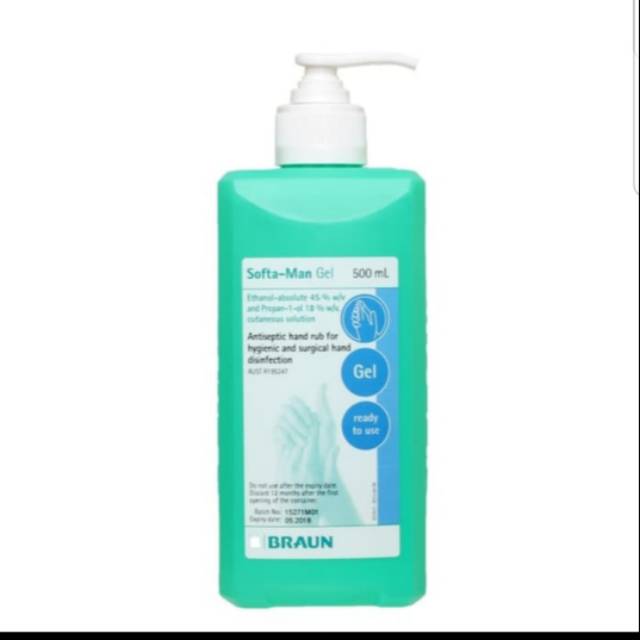 Jual Hand Sanitizer Softaman B Braun | Shopee Indonesia