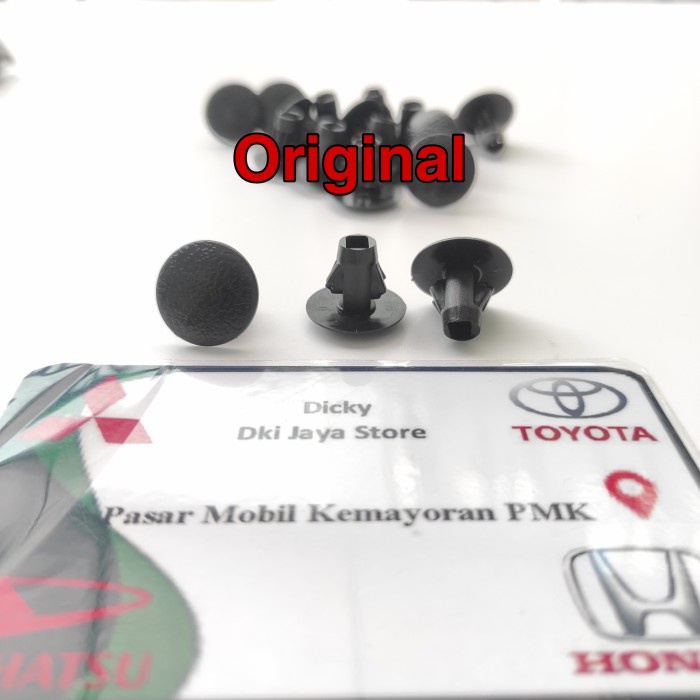 Jual Fs744 Klip Kancing Seal Apron Seal Liner Innova Fortuner Hilux ...