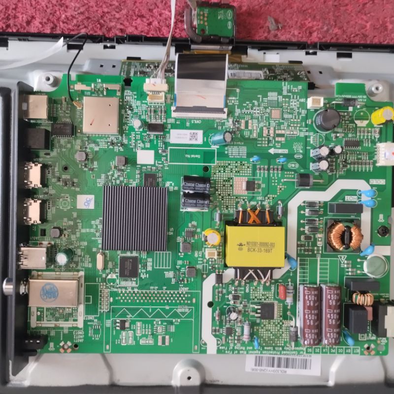 Jual mainboard tv led coocaa android 32S3G | Shopee Indonesia