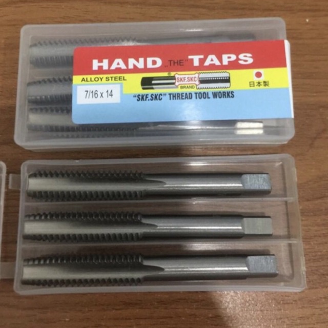 Jual 7/16x14g Mata taps drat 7/16