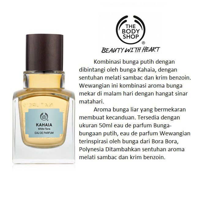 Ciri ciri parfum best sale the body shop palsu