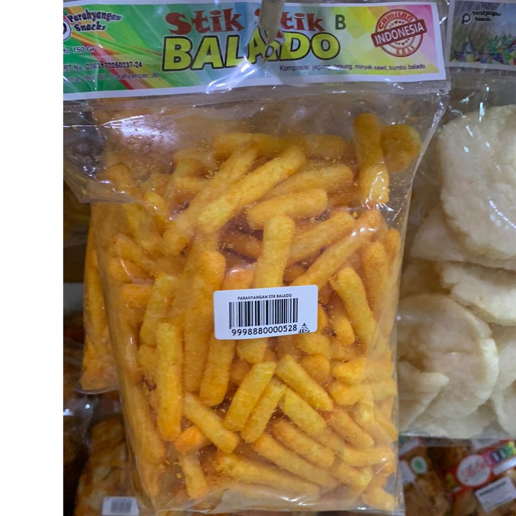 Jual STIK BALADO / STICK BALADO / STIK KEJU Cap PARAHYANGAN 150GR ...