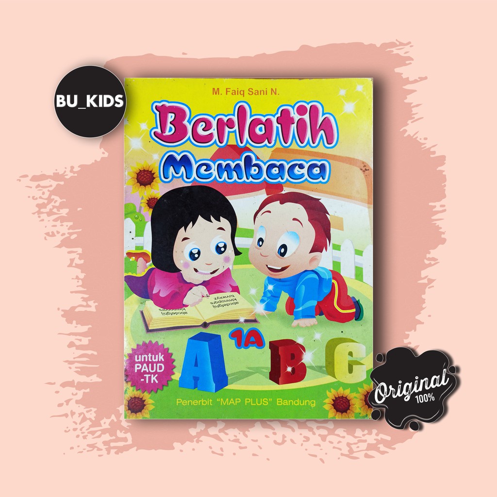 Jual BUKU ANAK MURAH BELAJAR MEMBACA - BERLATIH MEMBACA 1A | Shopee ...