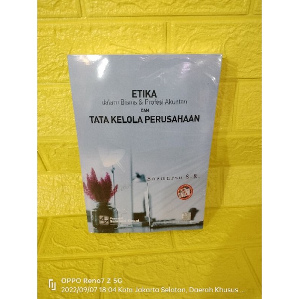 Jual BUKU ETIKA DALAM BISNIS DAN PROFESI AKUNTAN DAN TATA KELOLA ...