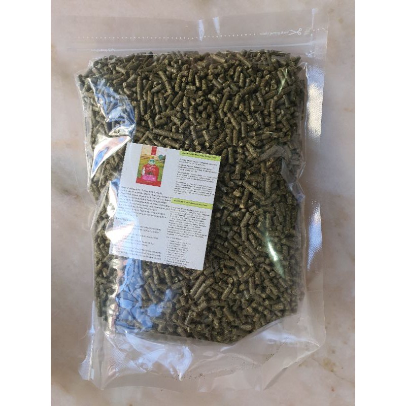 Jual Repack Oxbow Young Rabbit Pellet - 1 lb | Shopee Indonesia