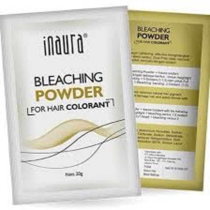 Jual Inaura bleaching powder 20gr | Shopee Indonesia