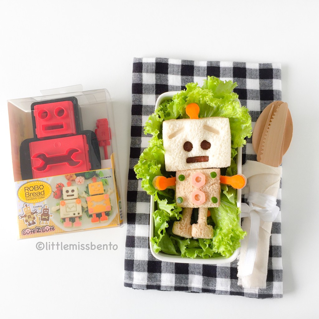 Japanese Bento Sandwich Cutter Rilakkuma Kiiroitori For Best Selli