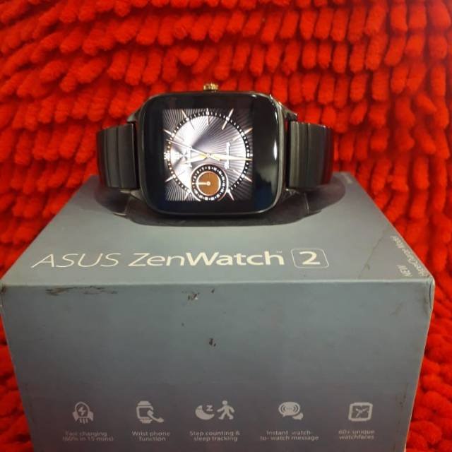 Jam Tangan Asus Zen Watch Jual Second Asus Zenwatch Shopee