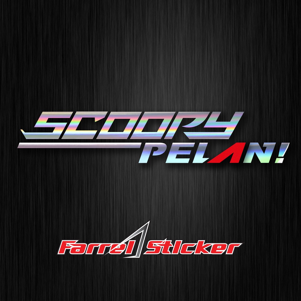 Jual Stiker Cutting Sticker Scoopy Pelan Shopee Indonesia