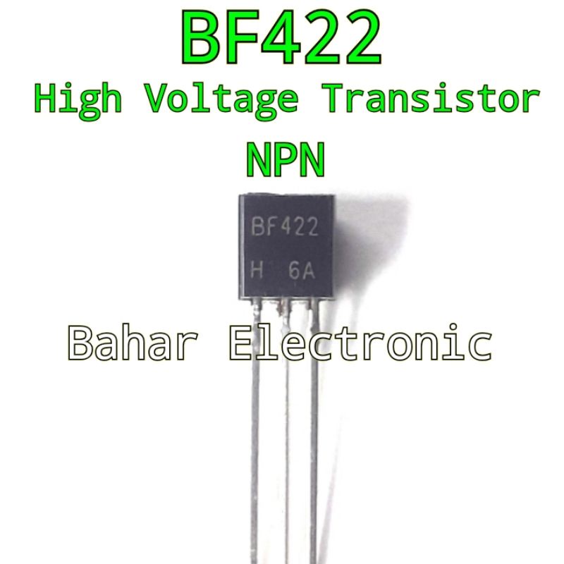 Jual Transistor BF422 NPN | Shopee Indonesia