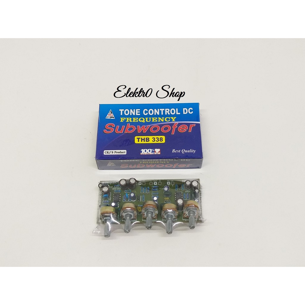 Jual Tone Control DC Frequency Subwoofer | Shopee Indonesia