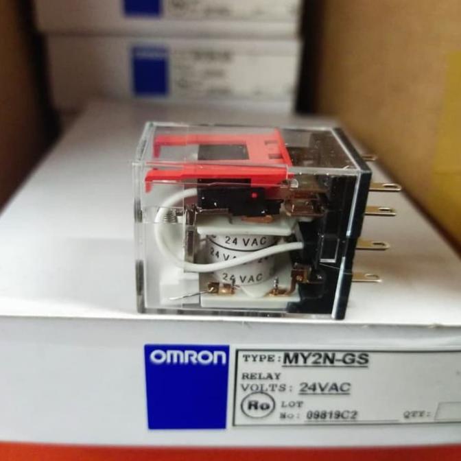 Jual Kios Tabatha RELAY MY2N GS 24V AC OMRON NEW ORI Shopee Indonesia