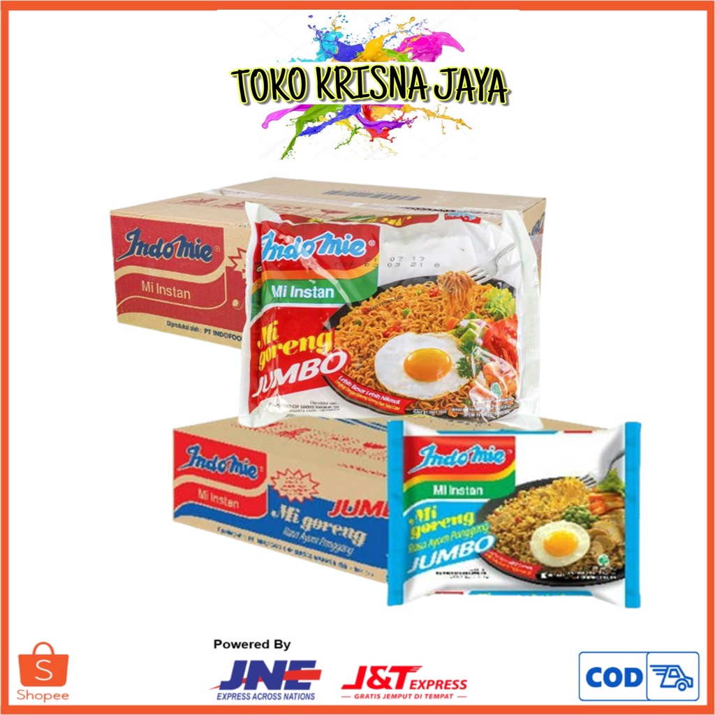 Jual INDOMIE GORENG JUMBO SPECIAL| RASA AYAM PANGGANG MIE ENSTAN NETTO ...