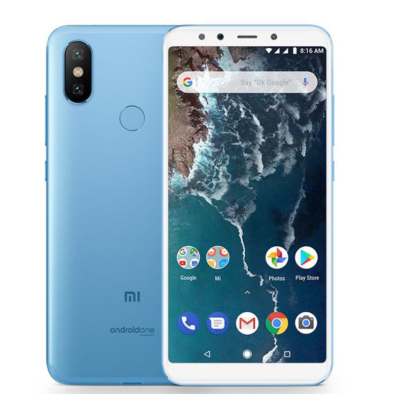 Jual Xiaomi MI 6X (MI A2) RAM 6GB(6+64gb/6+128gb) Android Handphone ...