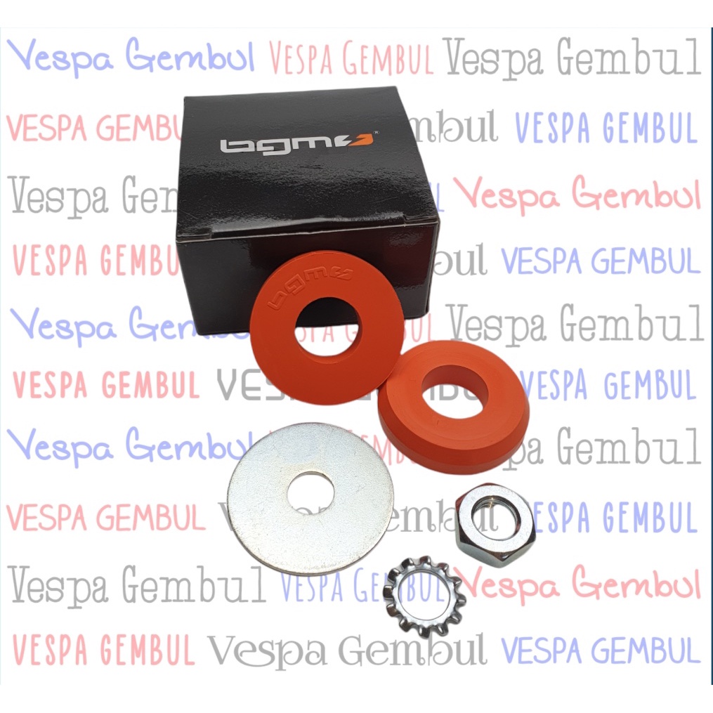 Jual Karet Atas Shock Depan Bgm Vespa Px Excel Exclu New Px Spartan Zip ...