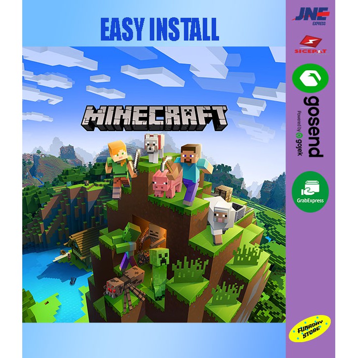 Jual Game PC Minecraft Java Ed Game Simulasi Building | Shopee Indonesia