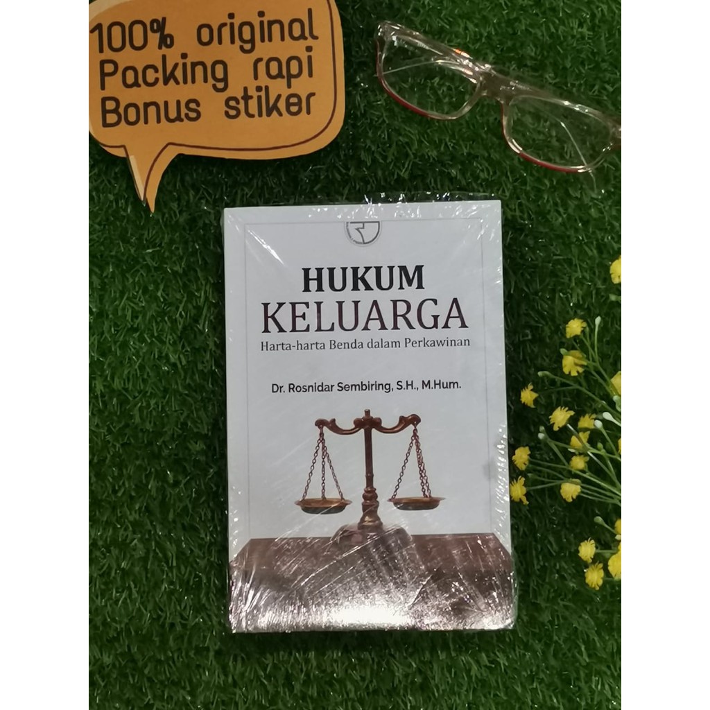 Jual Buku Hukum Keluarga Harta Harta Benda Dalam Perkawinan Rosnidar Sembiring Shopee Indonesia 4613