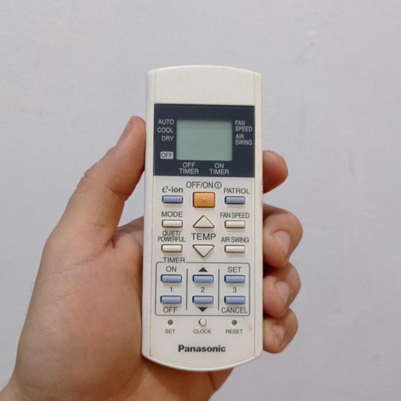 Generic Telecomando Sostitutivo Per Climatizzatore Panasonic – Compatibile Con A75C3058, A75C3068 E Altri - 3
