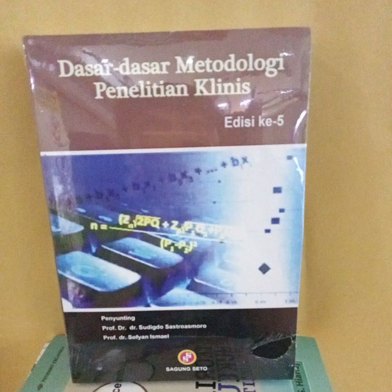 Jual dasar dasar metodologi penelitian klinis (sudigdo) | Shopee Indonesia