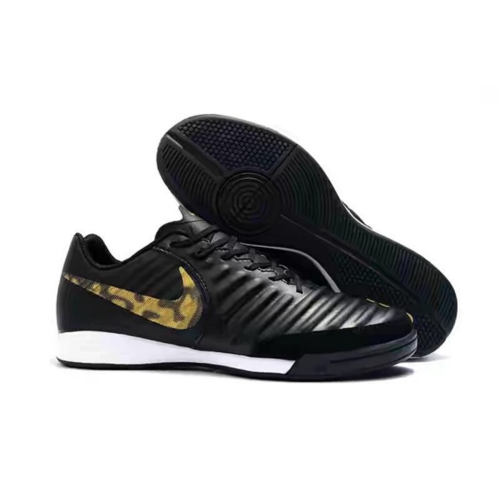 Jual Sepatu Futsal Nike Tiempo X 10 Finale II 2 - Black Gold TERMURAH ...