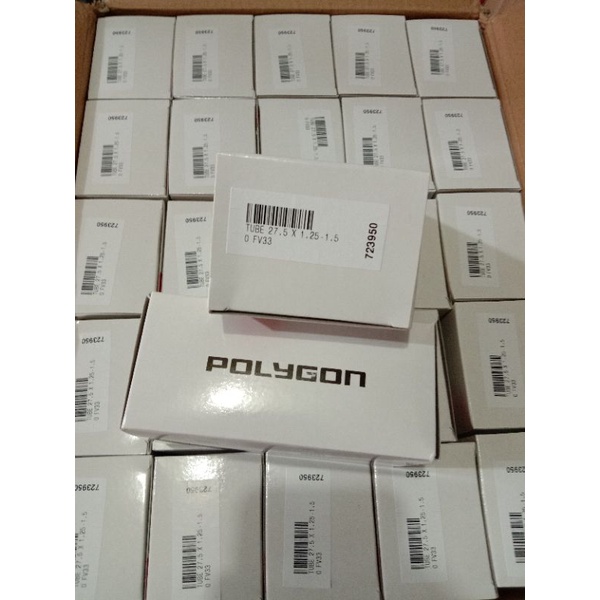 Jual Ban Dalam Polygon 27,5 x 1,25 fv | Shopee Indonesia
