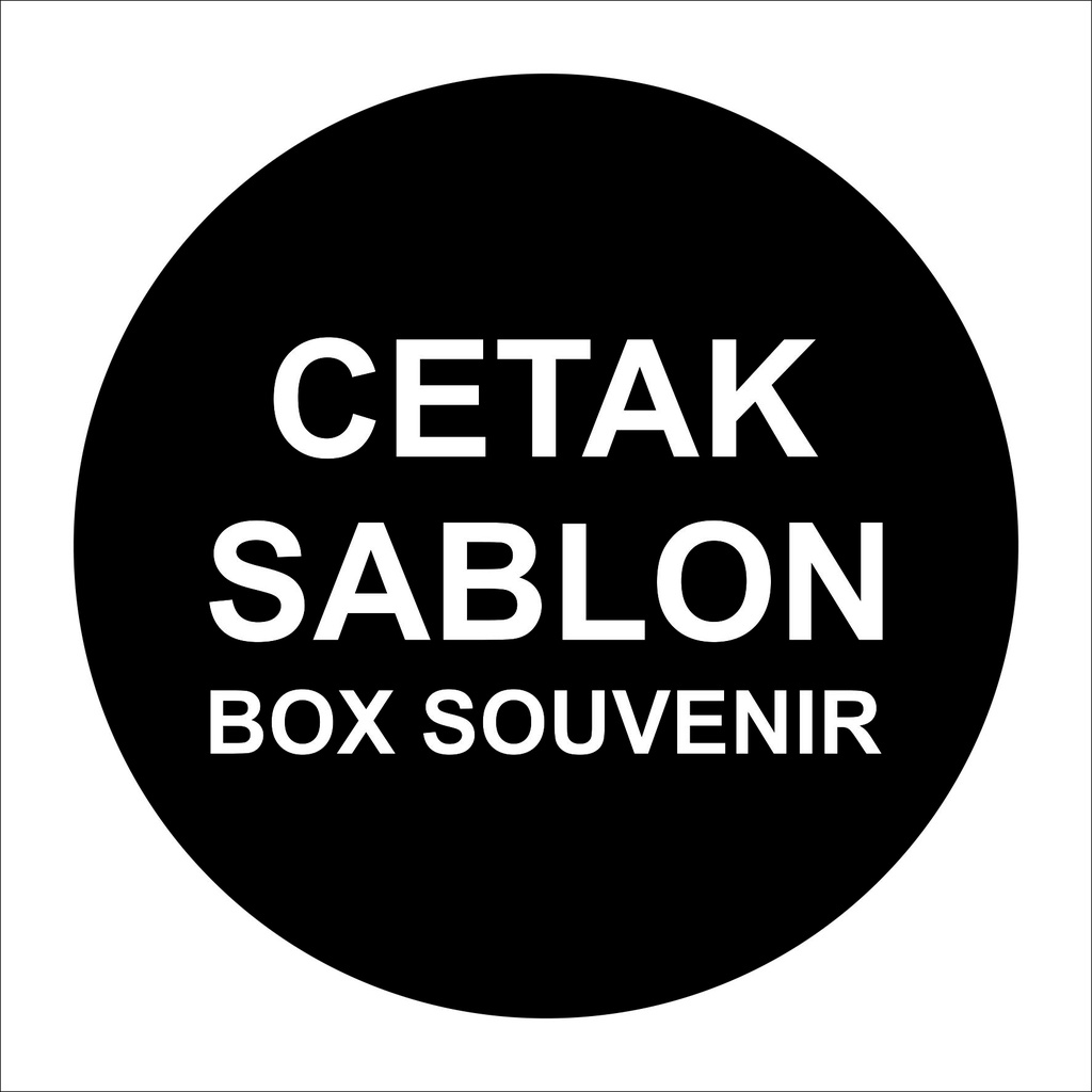 Jual CETAK / SABLON BOX / CETAK SABLON PILLOW BOX / CETAK SABLON LONG ...