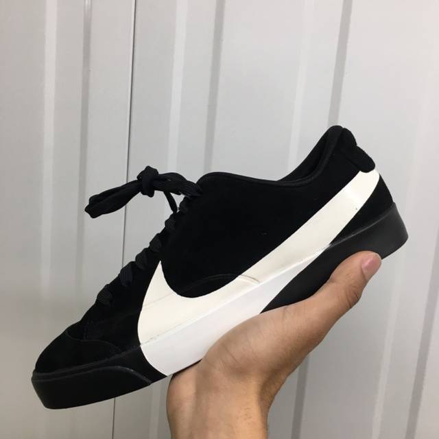 Nike blazer city low xs cheap black