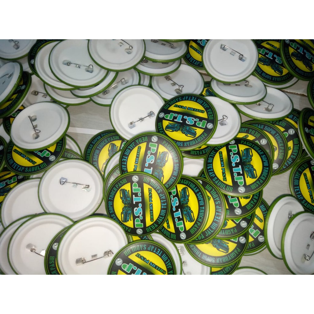 Jual Pin 58mm Peniti Bros Button Custom Souvenir Murah | Shopee Indonesia