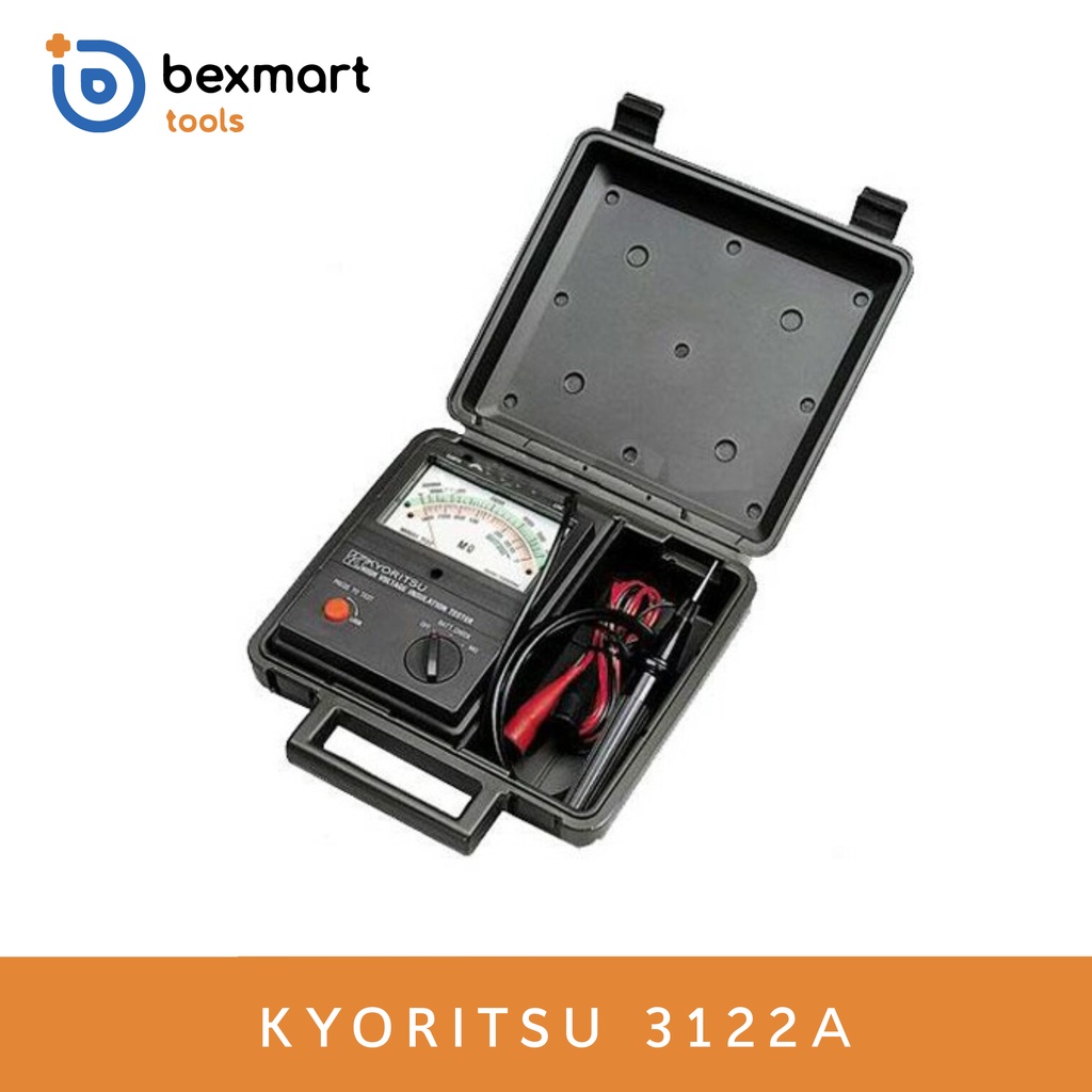 Jual KYORITSU 3122A High Voltage Insulation Tester 5KV Shopee Indonesia