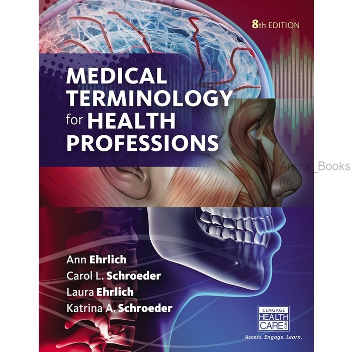 Jual BUKU Medical Terminology for Health Professions 8th Eighth Edition | Shopee Indonesia