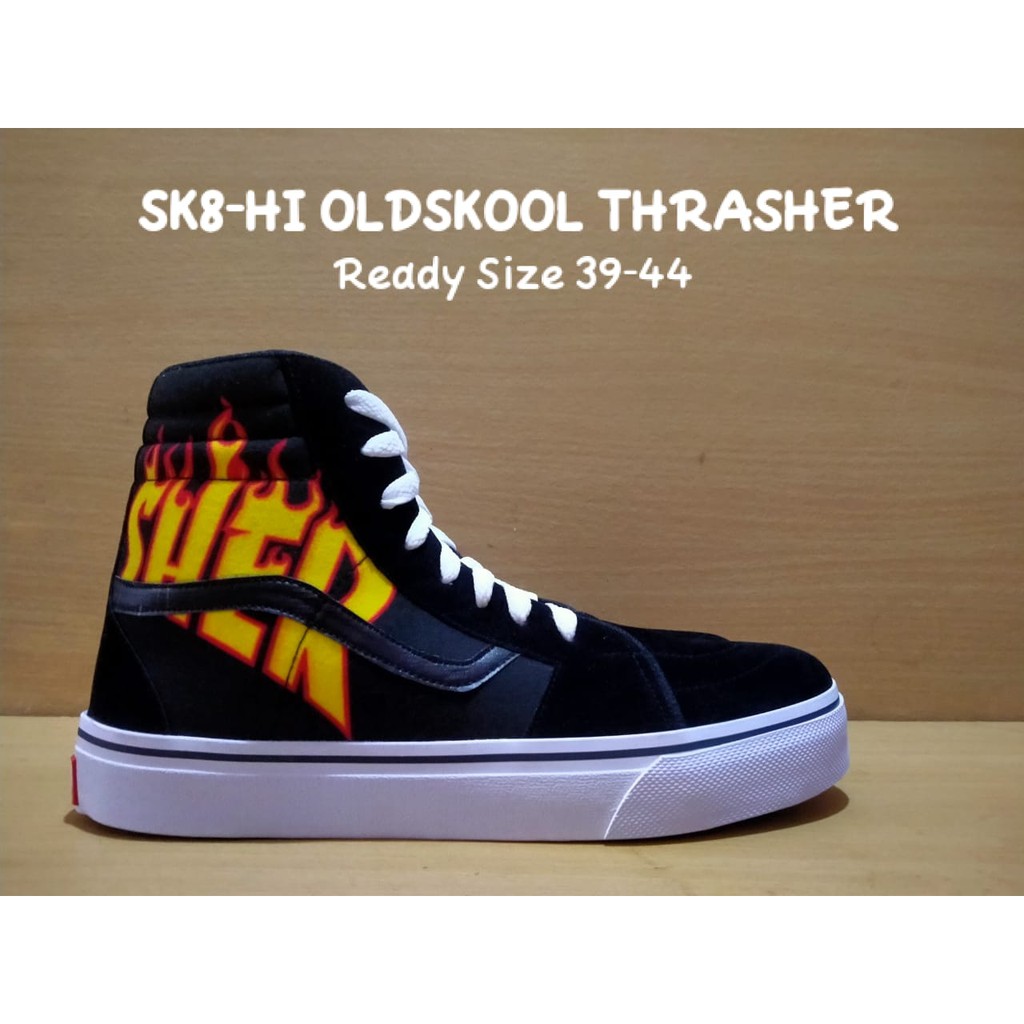 Harga vans cheap thrasher original