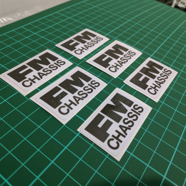 Jual Sticker FM Chassis Tamiya Mini 4wd | Shopee Indonesia