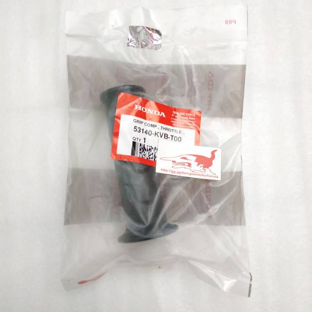 Jual Hand Grip Comp R Throttle Karet Stang Pipa Gas Handfat Kanan Beat