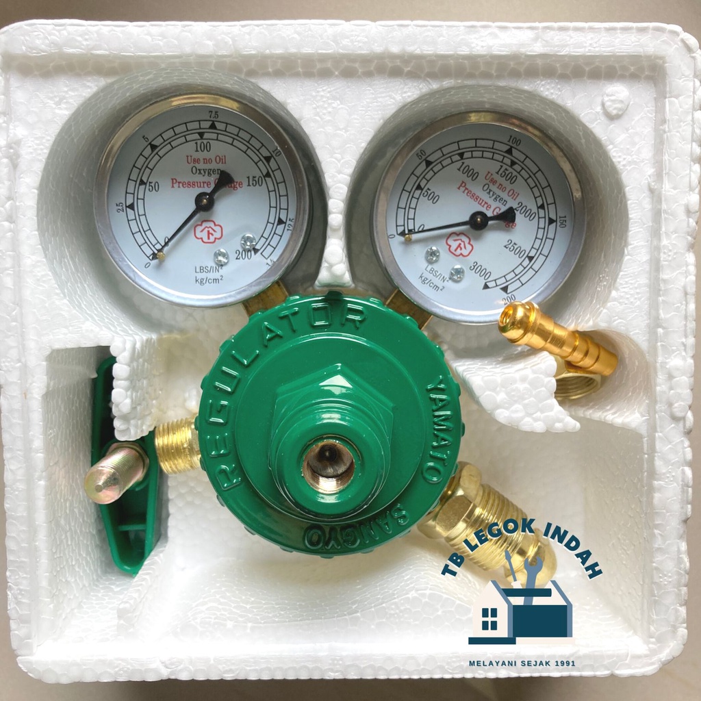 Jual REGULATOR OXYGEN YAMATO / YAMATO REGULATOR OXYGEN / METERAN LAS