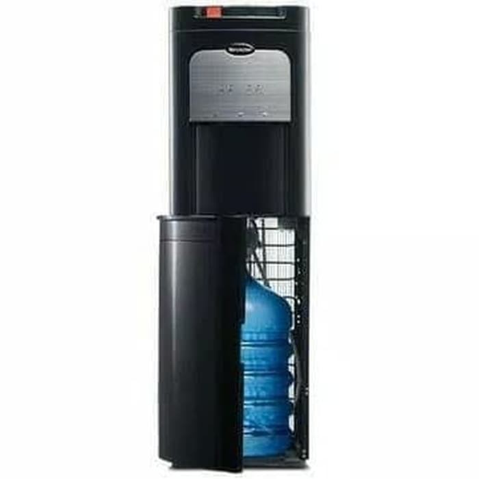 Jual SHARP WATER DISPENSER BOTTOM LOADING SWD-72EHL-BLACK -LOW WATT ...