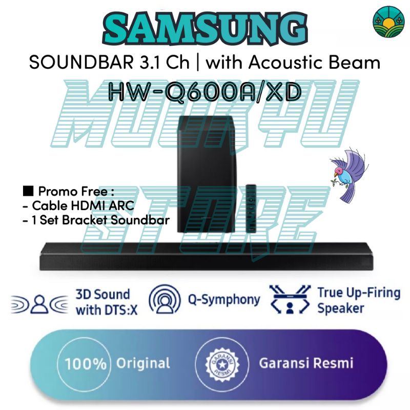 Jual SAMSUNG SOUNDBAR 5.1 Ch HWQ600A HWQ600A With 3D Surround