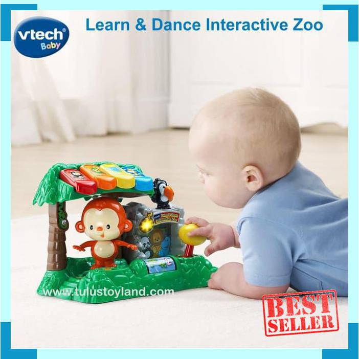 Jual Vtech - Learn and Dance Interactive Zoo | Shopee Indonesia