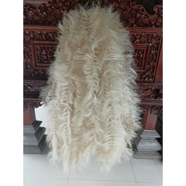 Jual Bulu Rangda / Rambut Rangda / Rambut Rangda Sintetis / Serat ...