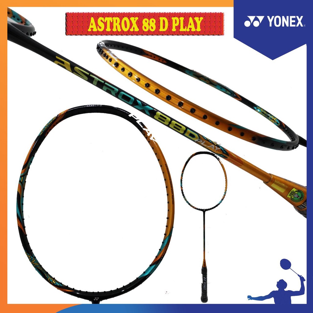 Jual Raket Yonex Astrox 88D Play original | Shopee Indonesia