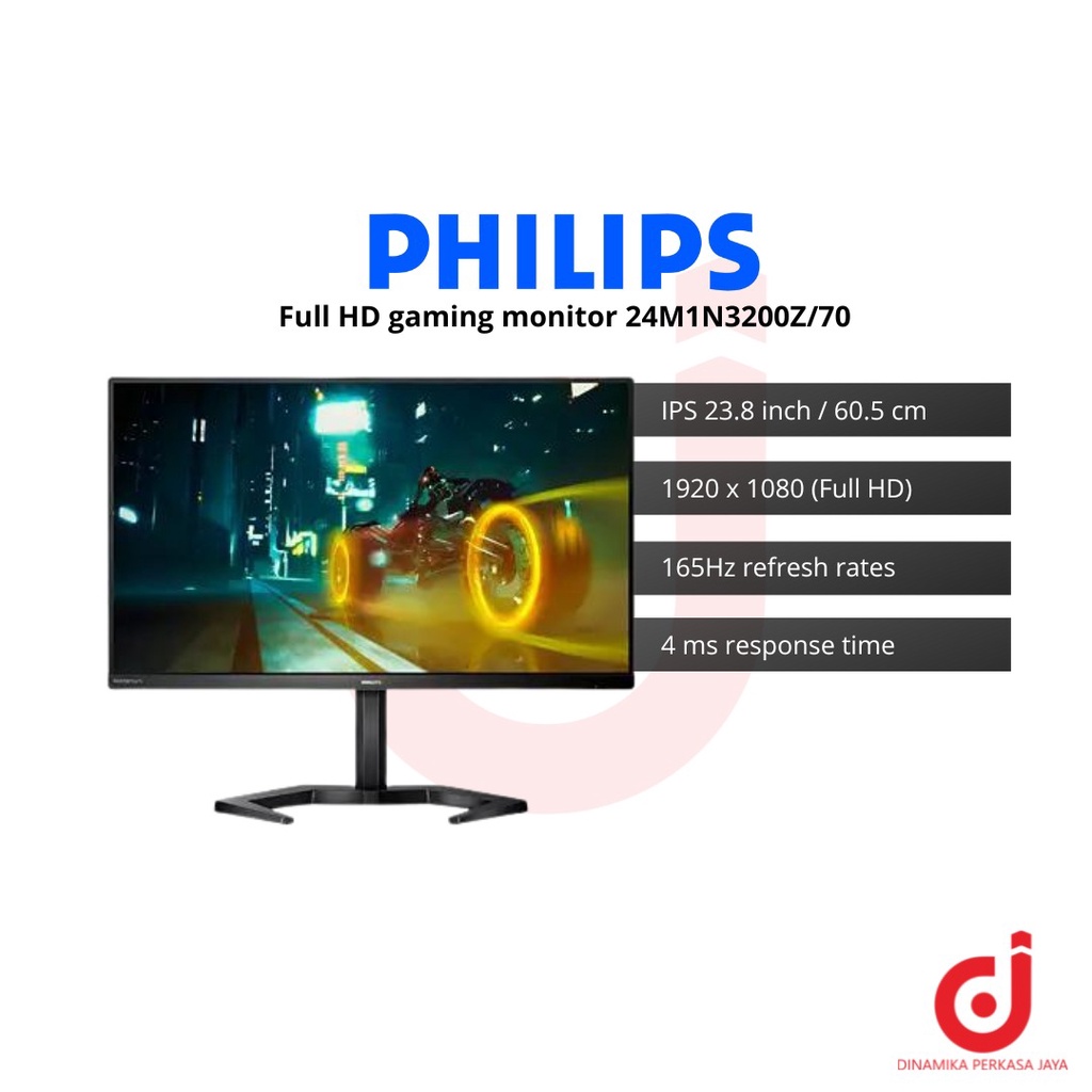 Jual Monitor Led Philips M N Ips P Hz Hdmi Dp Speaker