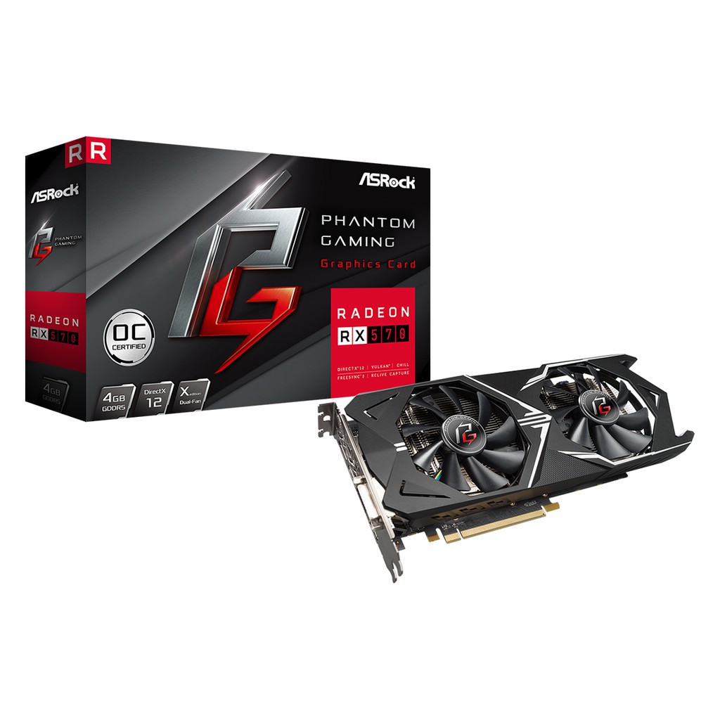 Jual asrock radeon rx 570 4gb Harga Terbaik Termurah Oktober