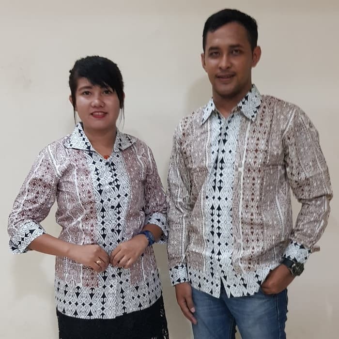 Jual Couple Batik Gorga Khas Batak Termewah Shopee Indonesia