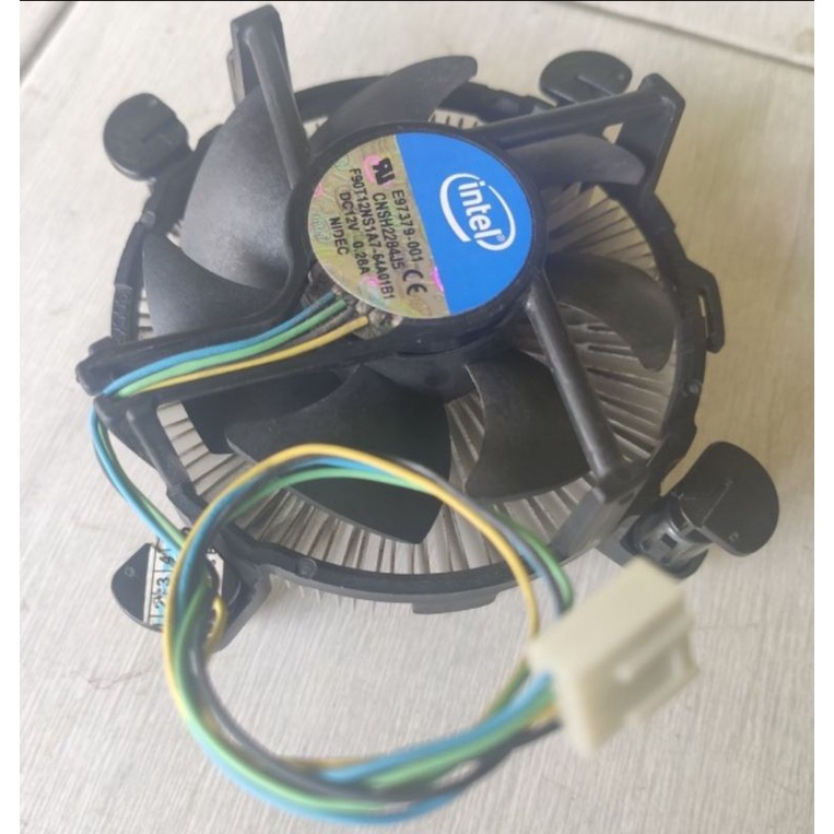 Jual Fan kipas pendingin processor intel soket 1155 1150 1151 1156 ...