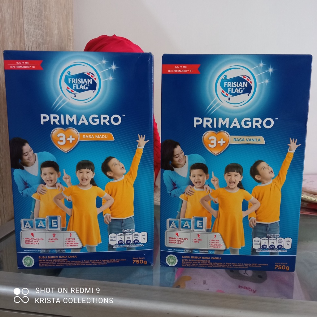 Jual Susu Primagro 3+ / Frisian Flag 456 750gr | Shopee Indonesia