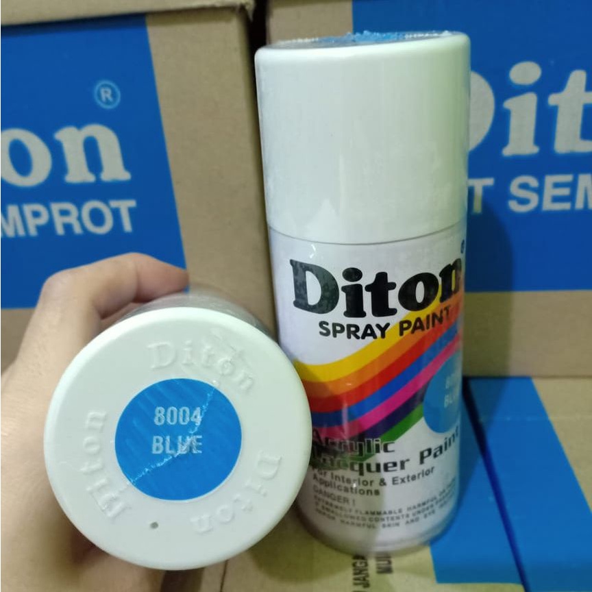 Jual Pilox Cat Semprot DITON Spray Paint Acrylic Lacquer Paint - 8004 ...