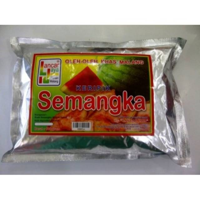 Jual Keripik Buah Semangka Lancar Jaya Khas Malang Shopee Indonesia