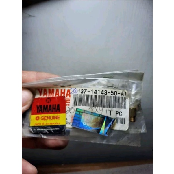 Jual MAIN JET SPUYER MINYAK KARBURATOR 250 RXKING RX KING RXZ RXS TOUCH ...