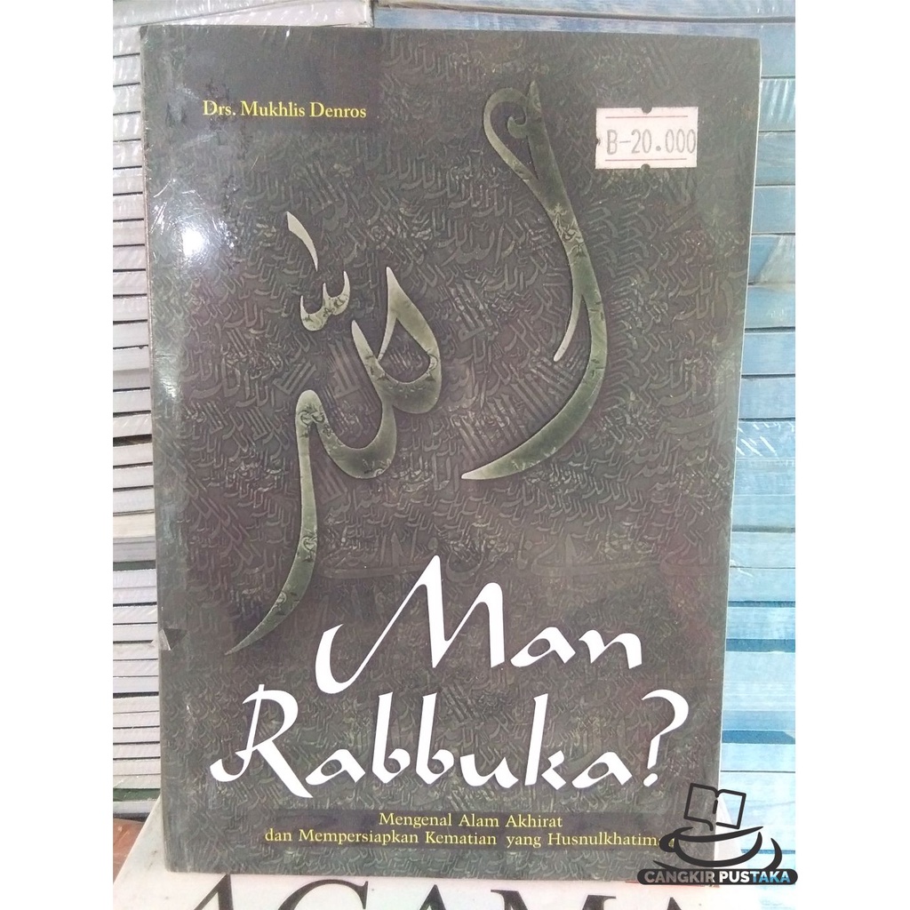 Jual Man Rabbuka? | Shopee Indonesia